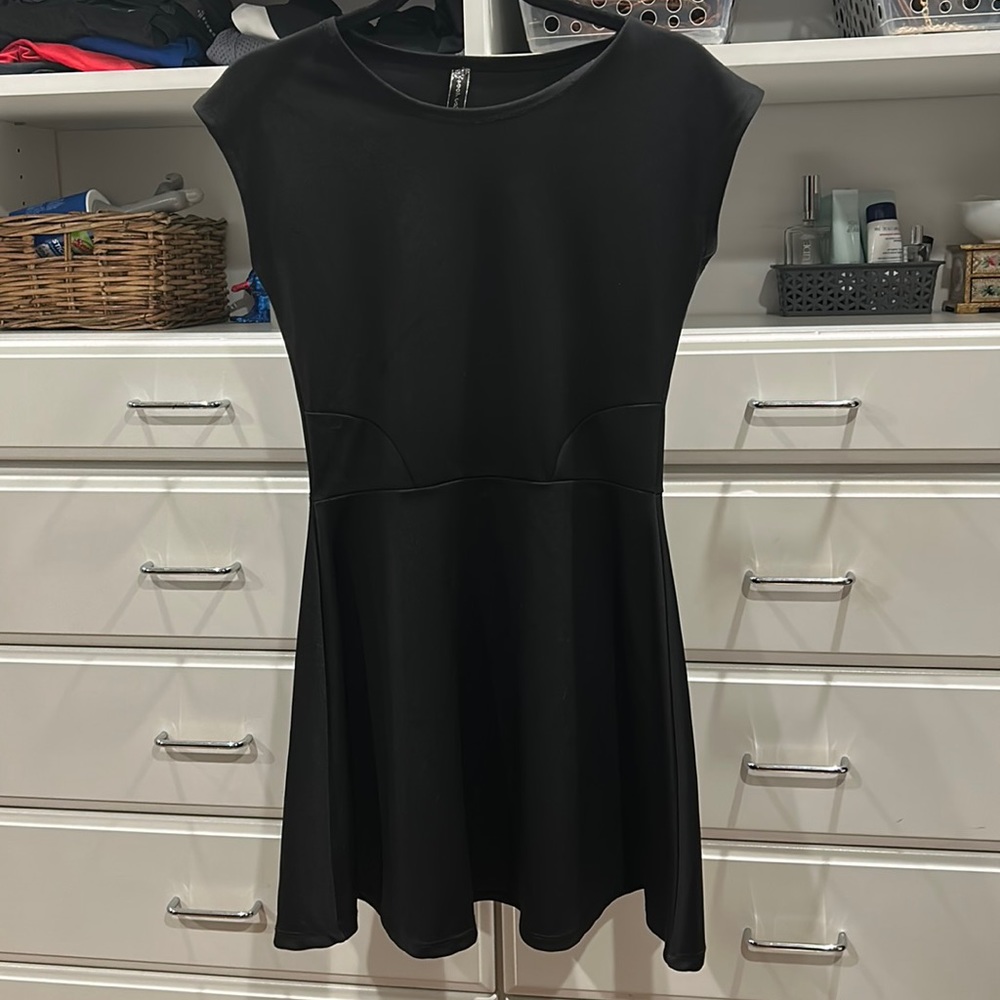 Little black dress- skater/ a-line style